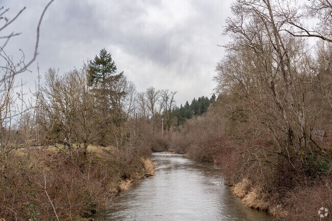 Salmon Creek is known for its trails and parks, most notably the Salmon Creek Greenway, which runs through its center.