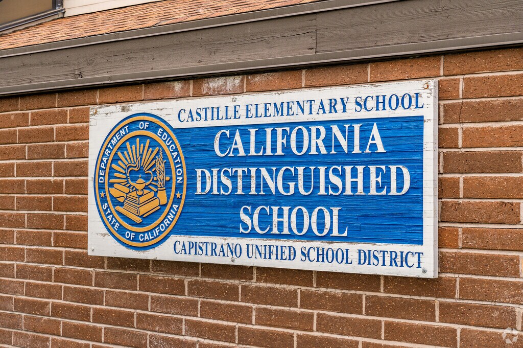 Castille Elementary School is a California Distinguished School.