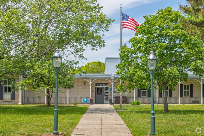 Cape May City Elementary School is available for year round residents to prepare their kids for high school.