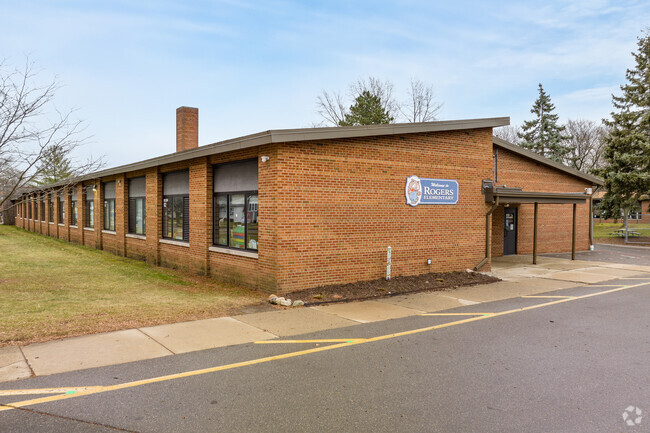 Rogers Elementary School in Berkley offers a variety of programs that challenge children.