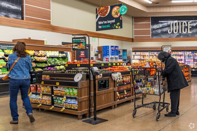 Safeway on West 44th Avenue offers convenient grocery shopping near Regis.