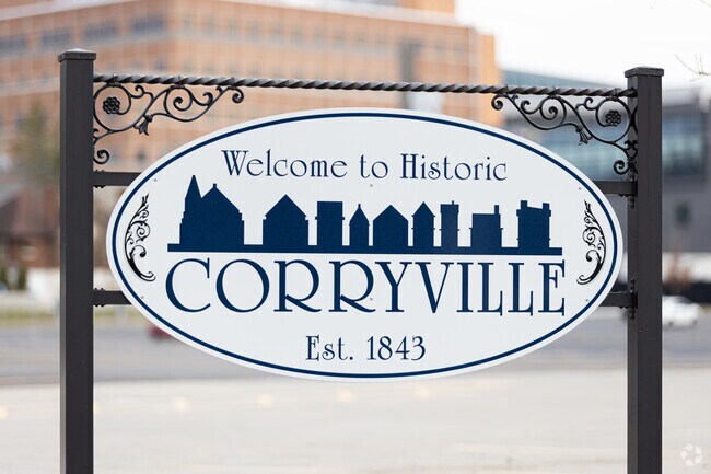 Historic Corryville was established in 1843.