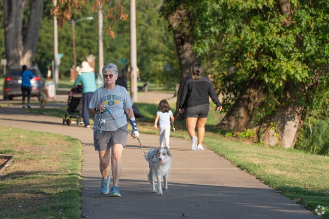 The trails are well-maintained and accessible, welcoming visitors of all ages.