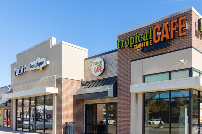 Shoppes on Peoria offers a variety of options to Joe Louis Addition from smoothies to Tax Prep.