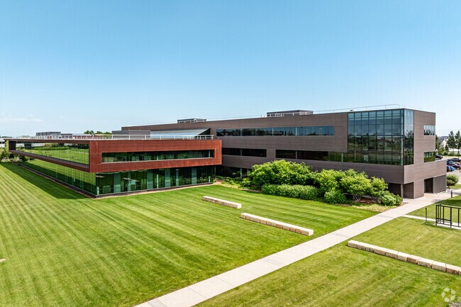 Microsoft near Bluemont Lakes drives tech innovation with its dynamic campus & global influence.