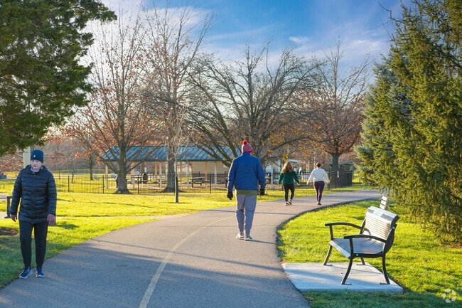 West Monfort Heights residents can take walks at Veterans Park.