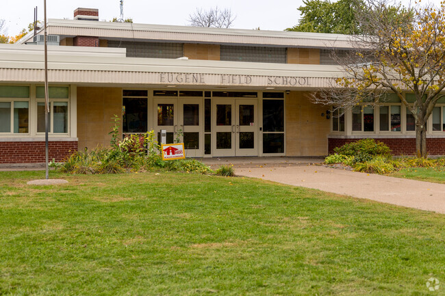 Eugene Field Elementary School shapes young minds for future success.