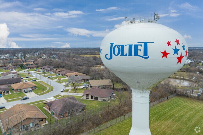 The city of Joliet, Illinois was incorporated in 1852.