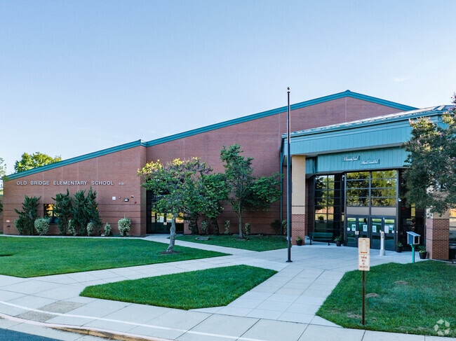 In Agnewvile, Old Bridge Elementary stands as a beacon of quality education.