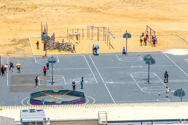 The Lindo Park Elementary School in Lakeside.