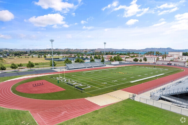 The sports teams at Lakeside High School are some of the best in Lake Elsinore.