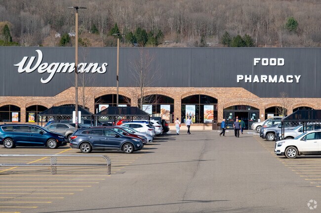 Wegmans Food and Pharmacy provides daily value and shopping convenience to Corning residents.