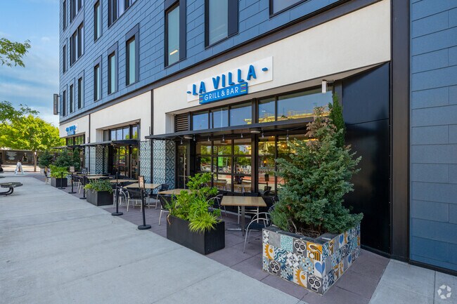 Try the delicious salads at La Villa Grill and Bar on SE Stark St in Gresham North-Central.