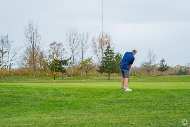 Play a solo or group round at Dakota Landing Golf Course near Acton.
