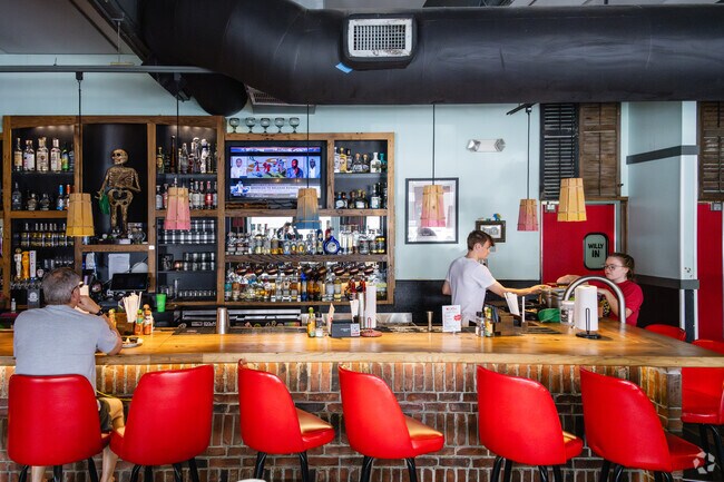 Willy Taco offers many different food options in Hillcrest.