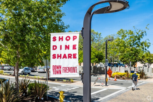Downtown Fremont is a wonderful neighborhood to live, work, and play.