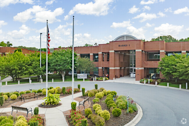 Central Piedmont Community College offers continuing education and more in Capitol Drive.