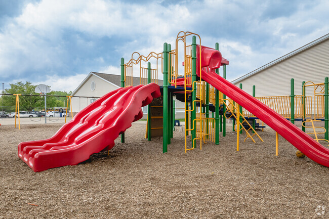 Winterfield Venture Academy is ready for recess.
