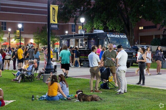 Bethune-Eastside-Rowan residents can enjoy many events by the South Mississippi University.