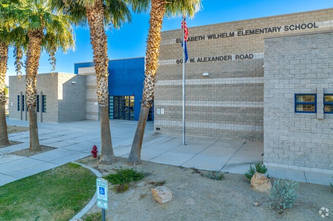 Elizabeth Wilhelm Elementary School.