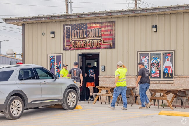 Elgin’s Native Smoke BBQ on 8th St is a well-loved local restaurant.