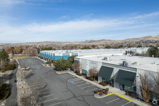 The Alpine Academy is located in an industrial center in Sparks, NV.