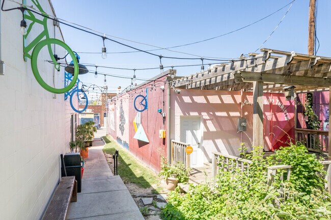 Visit Ted & Wally's in Benson to view art installations.