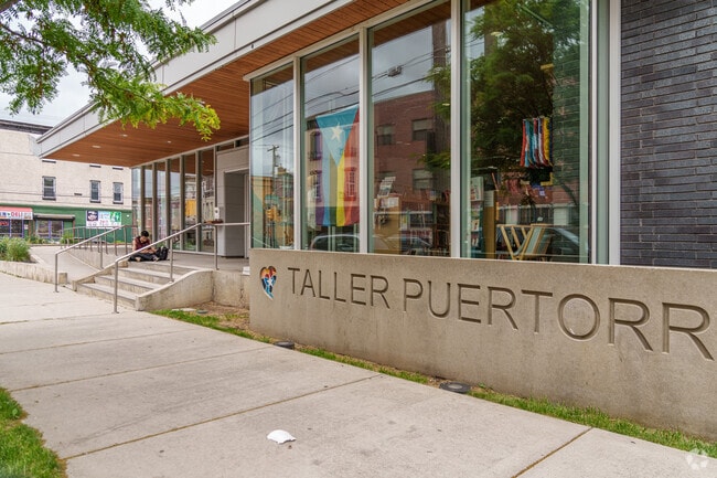The Taller Puertorriqueno gallery tells of the rich history of Puerto Ricans in America.