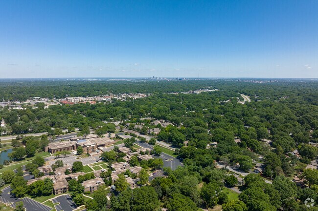 The Milburn neighborhood sits just 15 minutes from downtown Kansas City.