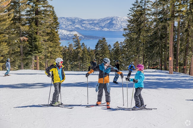 Stunning panoramas from Northstar, South Truckee's snowy crown.