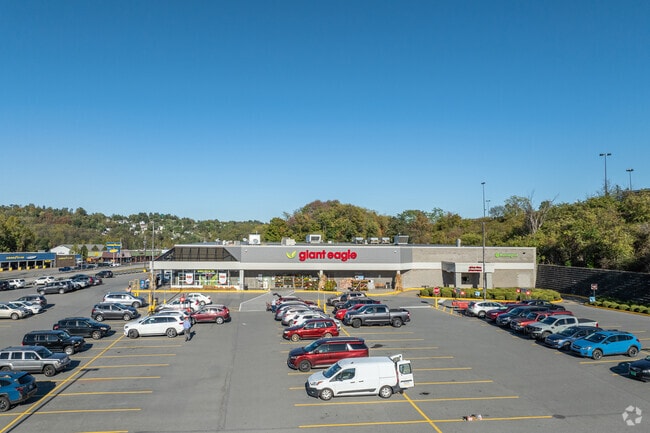 Residents of First Ward can head to Giant Eagle to stock up on their groceries.