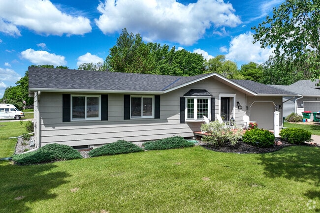 Charming ranch-style homes are common in older neighborhoods in Big Lake.