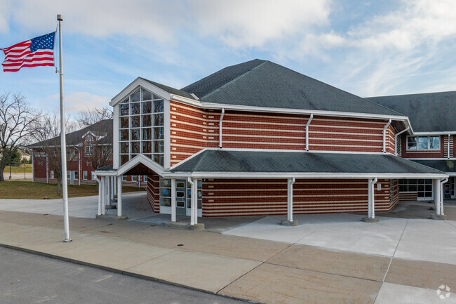 Walnut Creek Middle School offers students a dynamic learning environment.