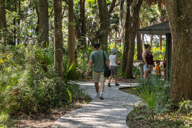 Take a walk along the beautiful trails at Pinckney Island NWR near Woodbridge.
