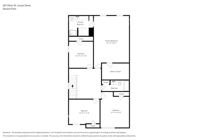 204 Oliver Dr, Locust Grove, GA 30248 - photo 2