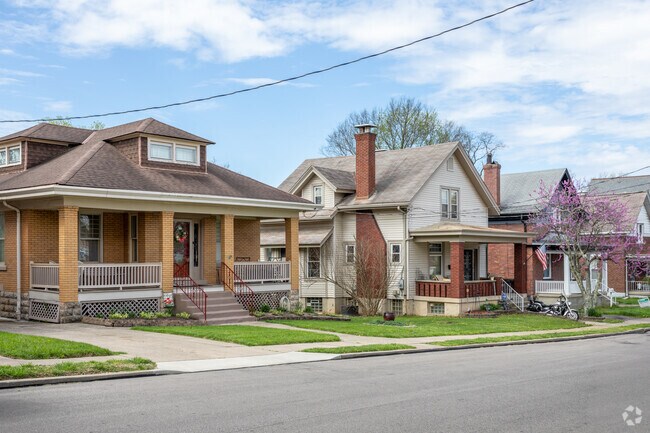 Homebuyers in Cheviot will find various house styles along neighborhood streets.