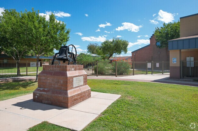 Higley Traditional Academy in Gilbert has served neighborhood students for over 100 years.
