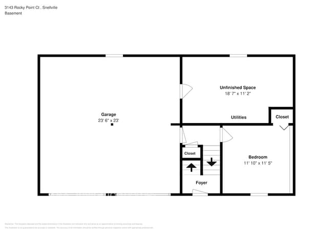 3143 Rocky Point Ct, Snellville, GA 30078 - photo 2