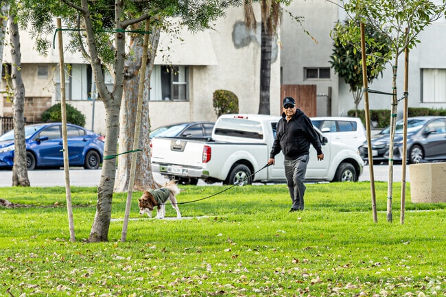 Norwalk residents are often out walking the miles of sidewalks and parks in the neighborhood.