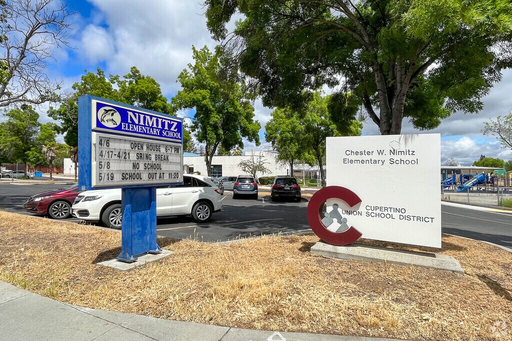 Chester W. Nimitz Elementary School provides public education in Sunnyvale West, California.