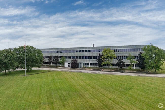 GM's electronic components plant is located within the Cedar Crest neighborhood.