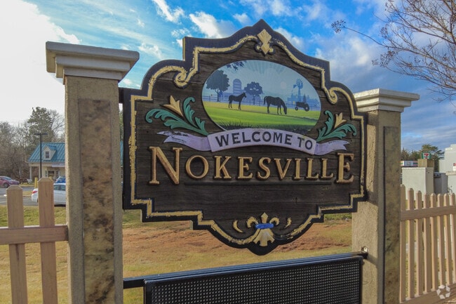Welcome to Nokesville, Virginia.