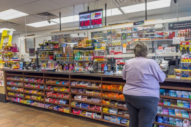 Plenty of convenience stores are around for Shipman residents to stop into.