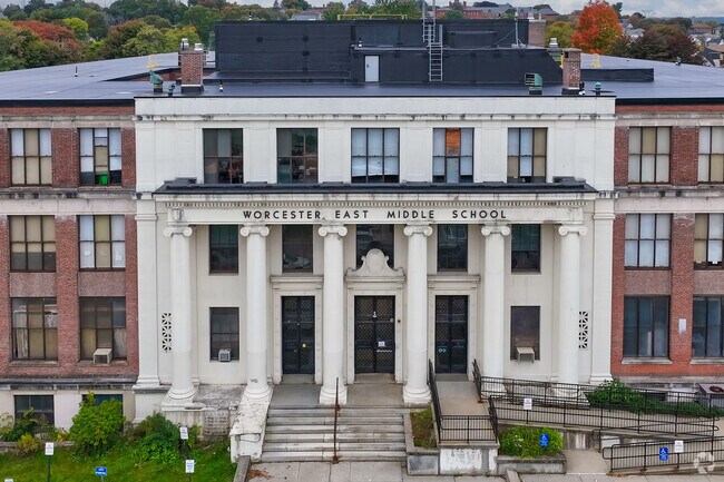 Worcester East Middle School