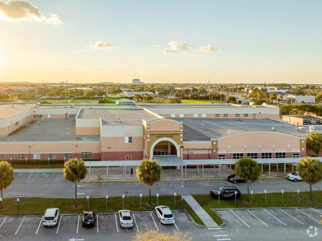 The staff at JFK Middle is committed to educating the students in North Palm Beach.