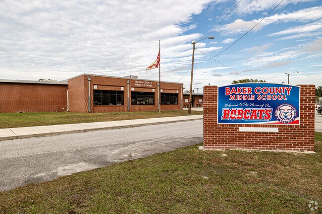Baker County Middle School serves approximately 1000 students.