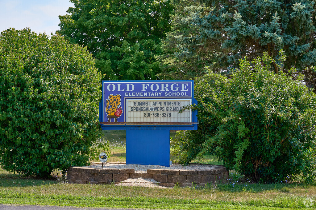 Old Forge Elementary School serves students in Washington County, Maryland.