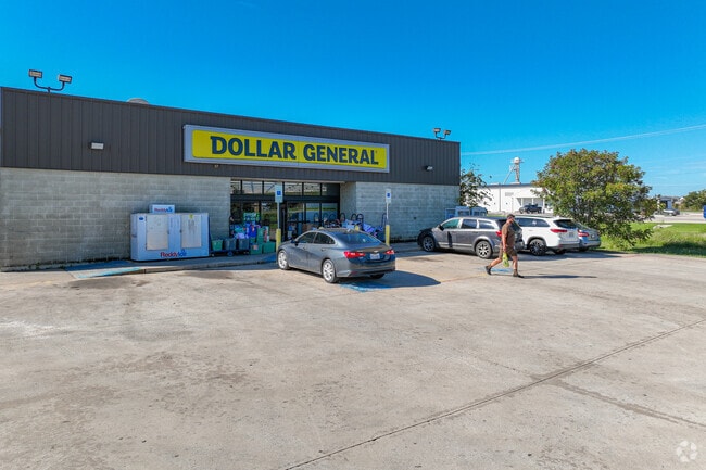 Essentials are found at Ponder’s local Dollar General.