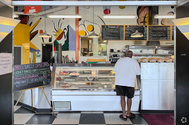Dimo's Deli and Donuts in South Maple Park also serves mediterranean favorites.