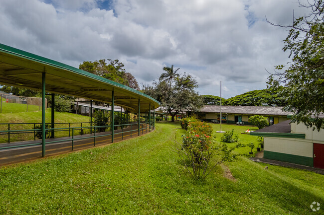 Kaneohe Elementary School is a beautiful campus ready to welcome all learners.